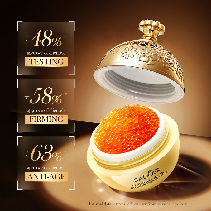 高級キャビアエッセンスアンチエイジングクリームしわ除去コラー - High Luxury Skincare のレビューと価格
