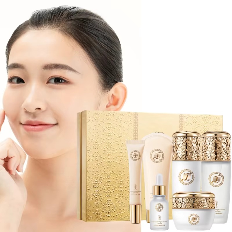 「イメージビューティー コルディセプス ギンコ 滋養美容エッ - Luxury Skincare Gift Set For Women のレビューと価格