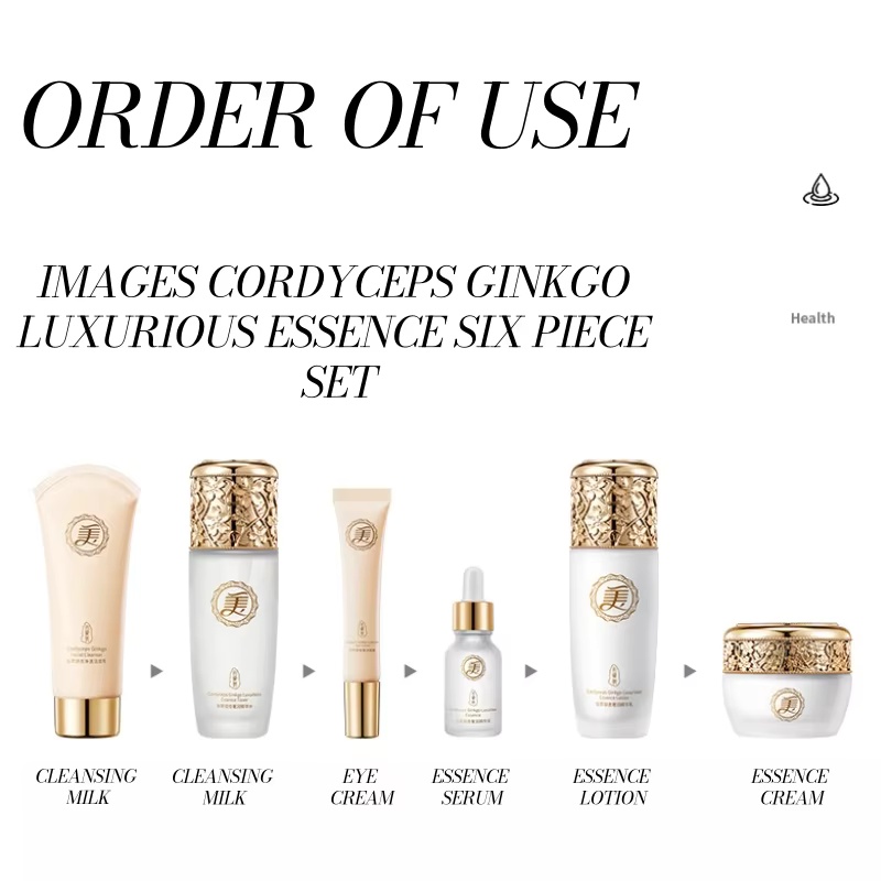 「イメージビューティー コルディセプス ギンコ 滋養美容エッ - Luxury Skincare Gift Set For Women のレビューと価格