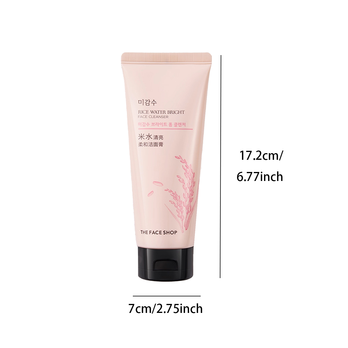 ザ・フェイスショップ ライスウォーター ブライト フェイス  - High Luxury Skincare のレビューと価格
