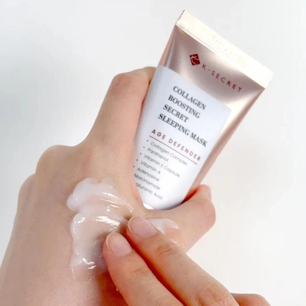 K-SECRET 韓国高級コラーゲンスリーピングマスク -  - High Luxury Skincare のレビューと価格