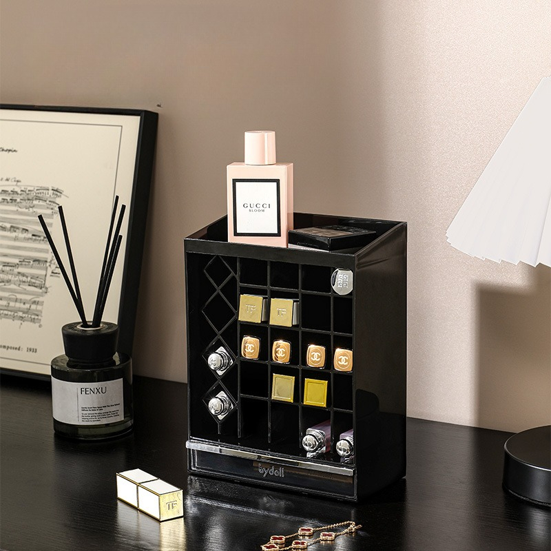 軽量高級口紅収納ボックス引き出し式仕分け高級スキンケア製品収 - High Luxury Skincare のレビューと価格