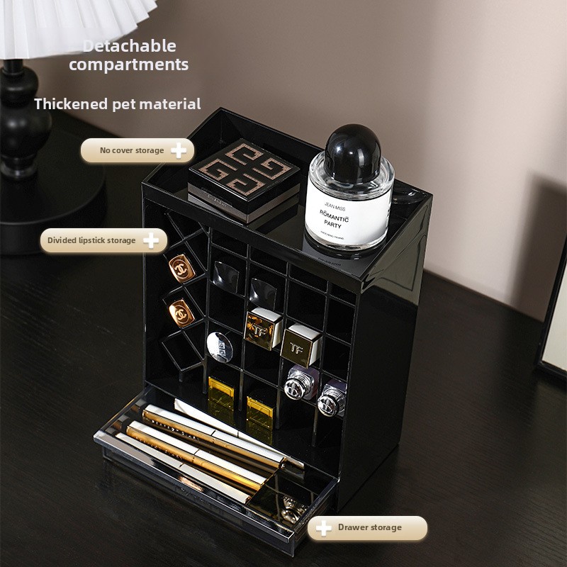 軽量高級口紅収納ボックス引き出し式仕分け高級スキンケア製品収 - High Luxury Skincare のレビューと価格